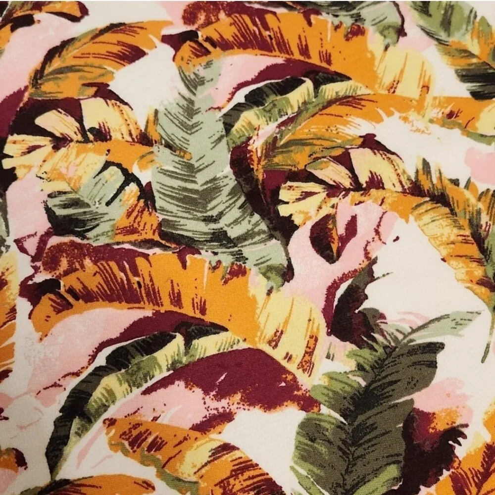 Vintage 70s Floral Print Dress